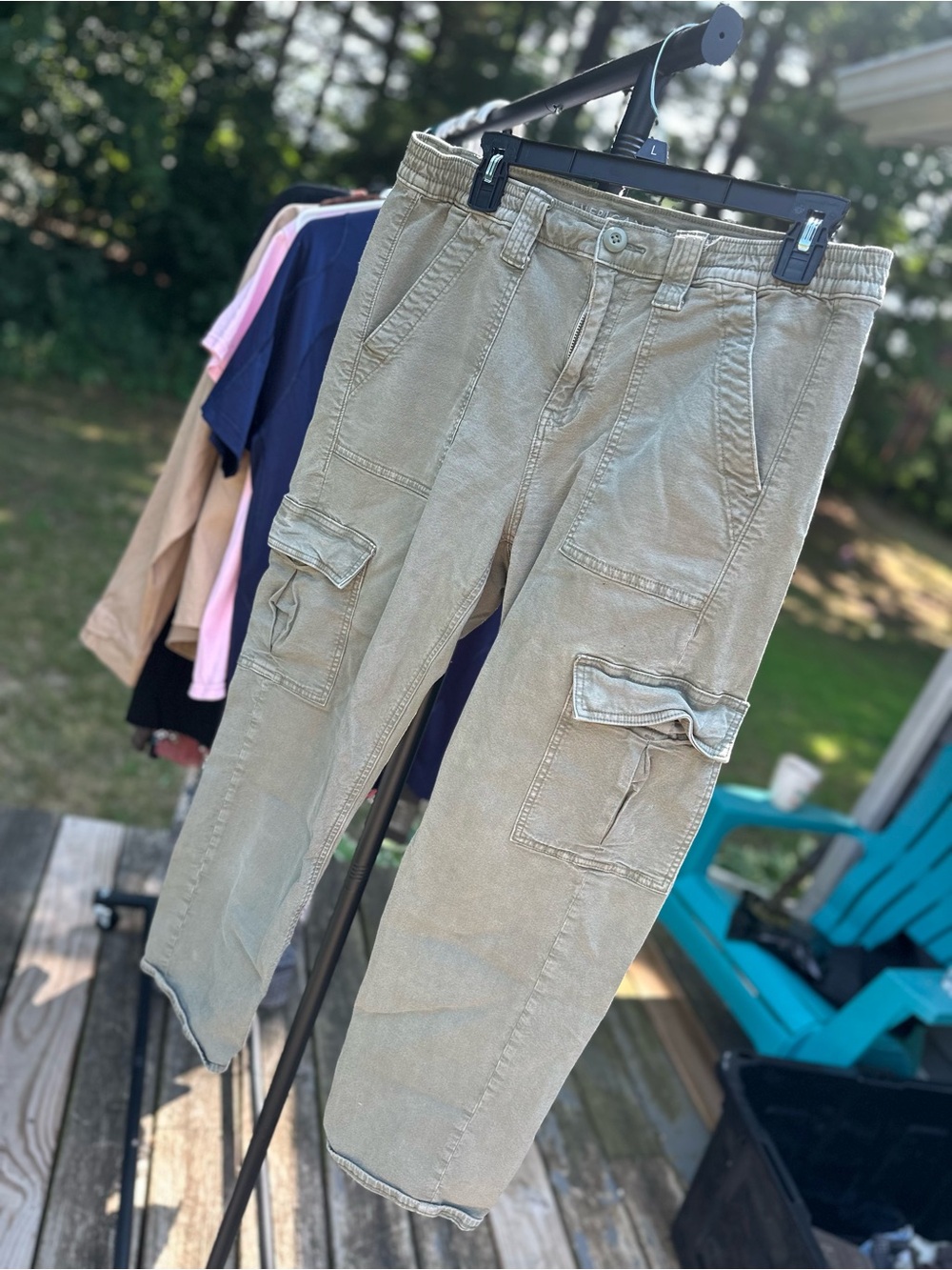 American Eagle Outfitters women’s Cargo Pants - Sage Green